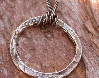 Charm Holder in Sterling Silver, SS-868