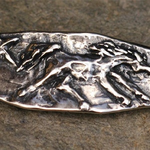 Horse Bracelet Link in Sterling Silver inscribed Be Free