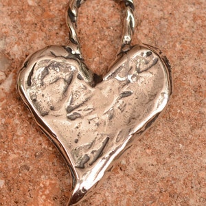 Love Heals Your Heart in Sterling Silver, H-608