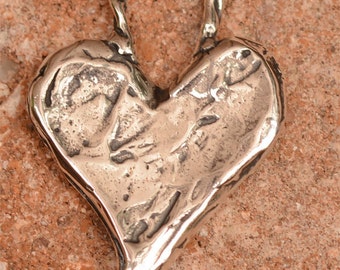 Love Heals Your Heart in Sterling Silver, H-608