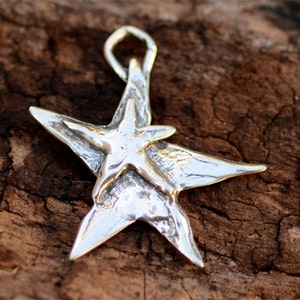 Artisan Reach for the Stars Sterling Silver Charm