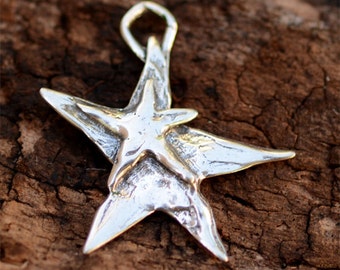 Artisan Reach for the Stars Sterling Silver Charm