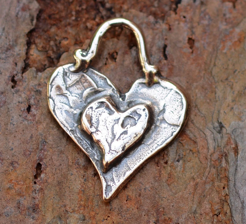 925 Sterling Silver You are So Loved Heart Charm Bead 681