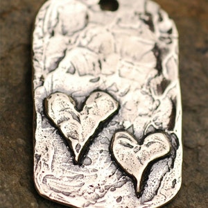 Love Changes Everything Pendant in Sterling Silver SS-189 image 3