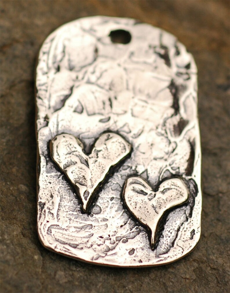 Love Changes Everything Pendant in Sterling Silver SS-189 image 3