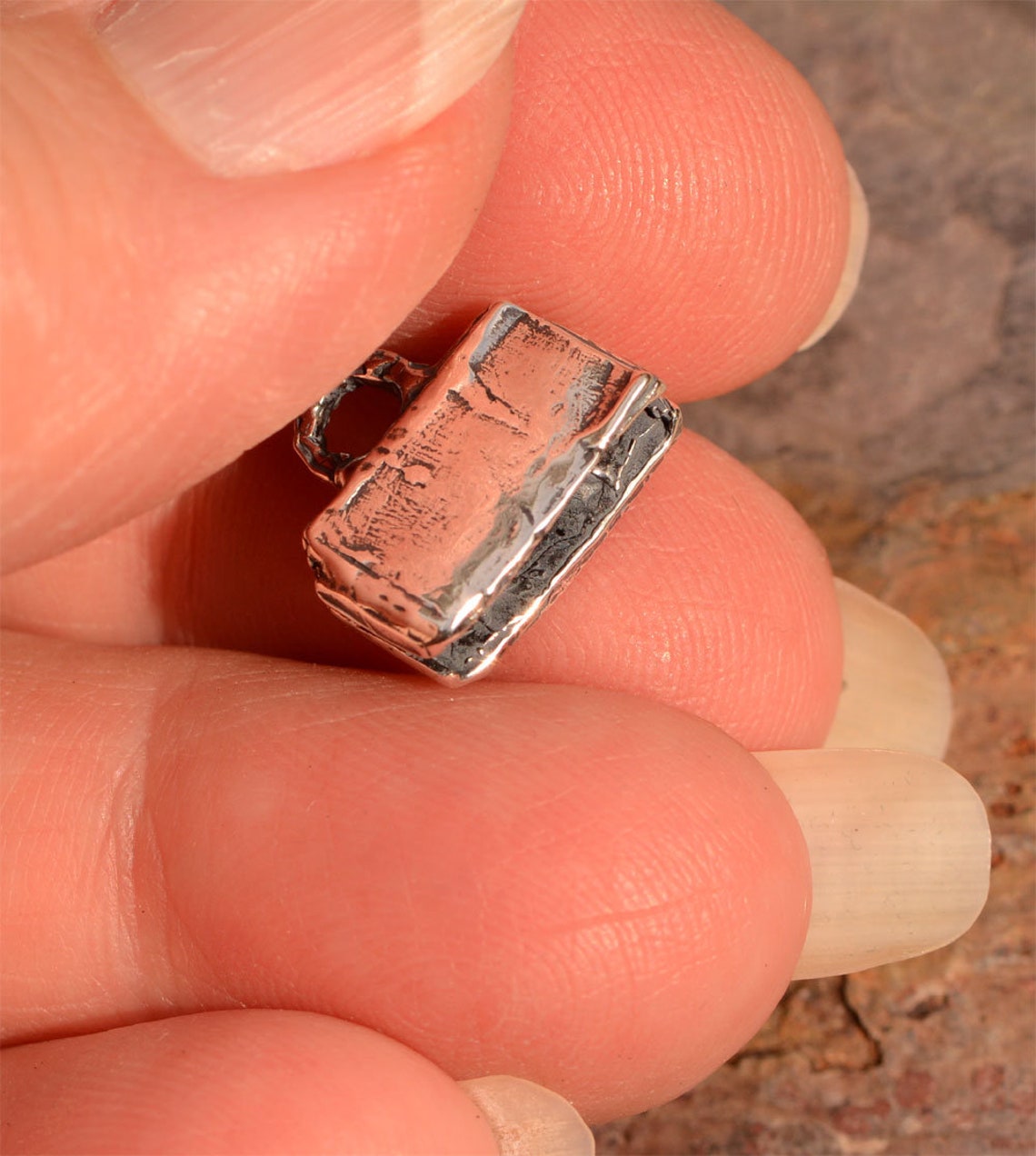 Bead Loom Bracelet Findings Sterling Silver End Caps B756 Etsy