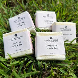 Deep Moisture Shea Butter Lotion Bar – Nourishing | Plastic-Free Skincare for Sensitive Skin