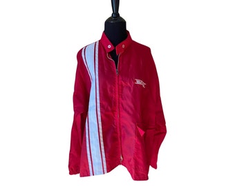 Vintage Swingster 70's Nylon zipper jacket - Men's Large