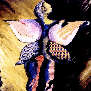 Mariposa - Archival Ink Giclee Print, 8x10 - Dawn Patel Art