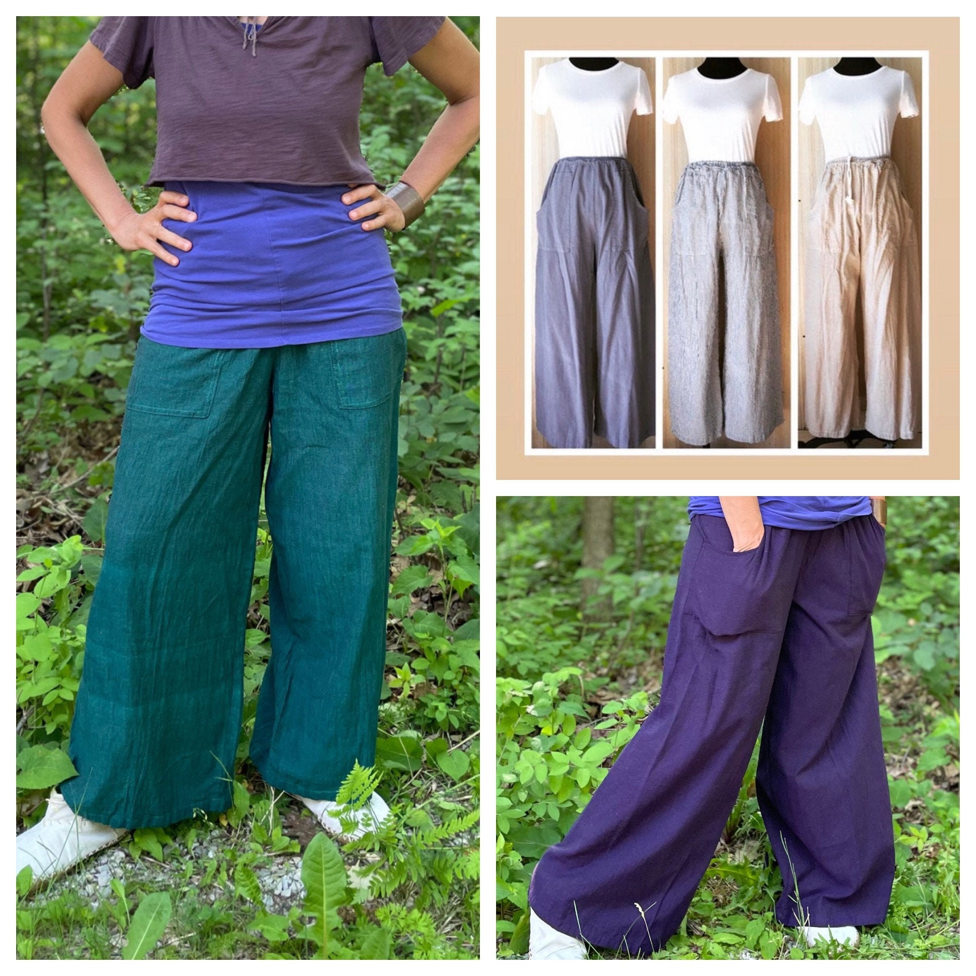 loose comfortable pants