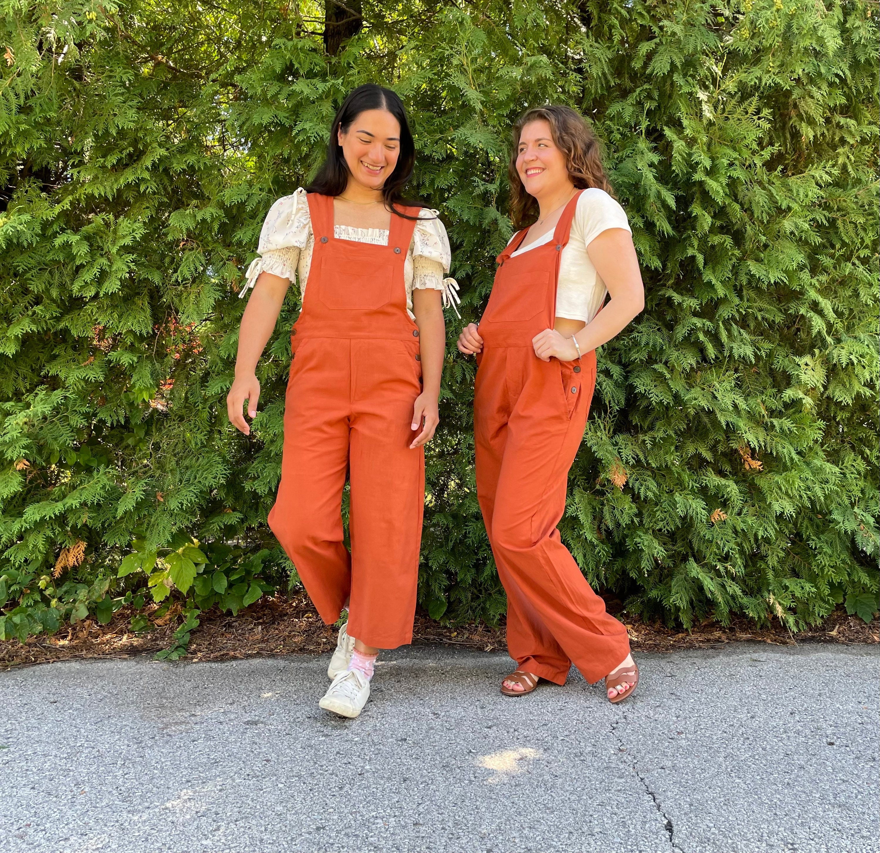 Orange Overalls 