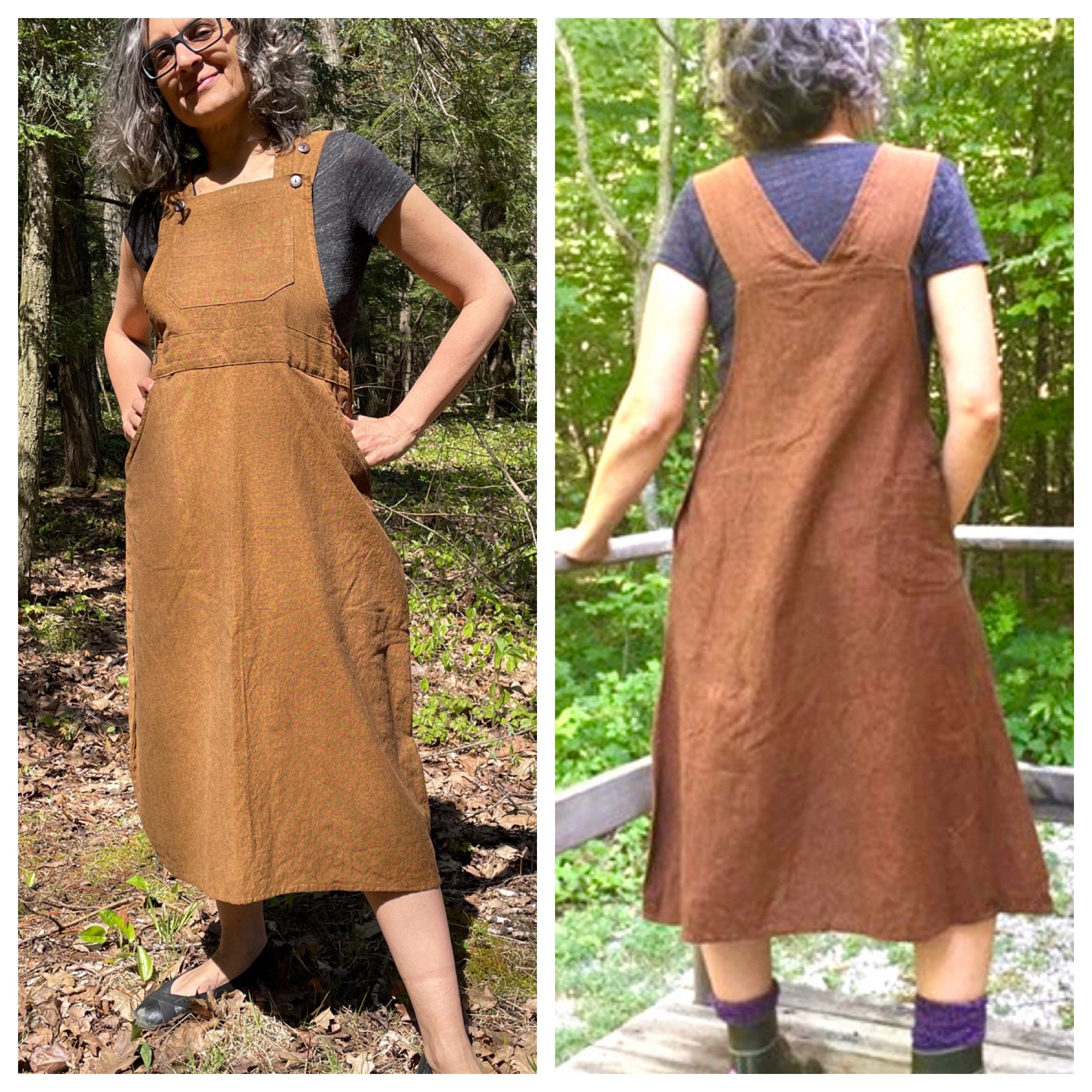 knee length jumper dress