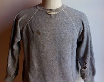 Jahrgang zerstört 1950 Sweatshirt klein