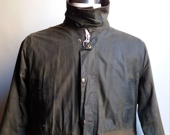 Vintage Barbour Waxed Jacket