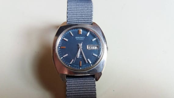 vintage seiko automatic watches