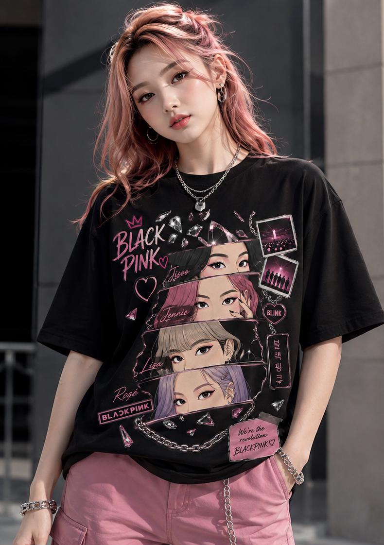 Blackpinks Tshirt - Etsy