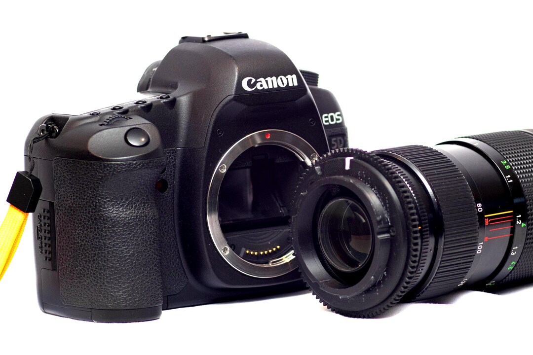 EF Conversion Kit for Nfd (FD to Eos EF)