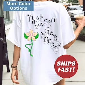 Microdose Flower Festival T-Shirt, Rave Shirt, Festival Wear, Music Festival Outfit, Party Shirt, Rave Gift, Festival Top, Meme Shirt