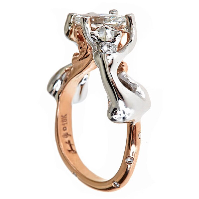 custom design engagement ring
