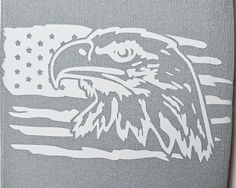 Koozie aigle patriotique