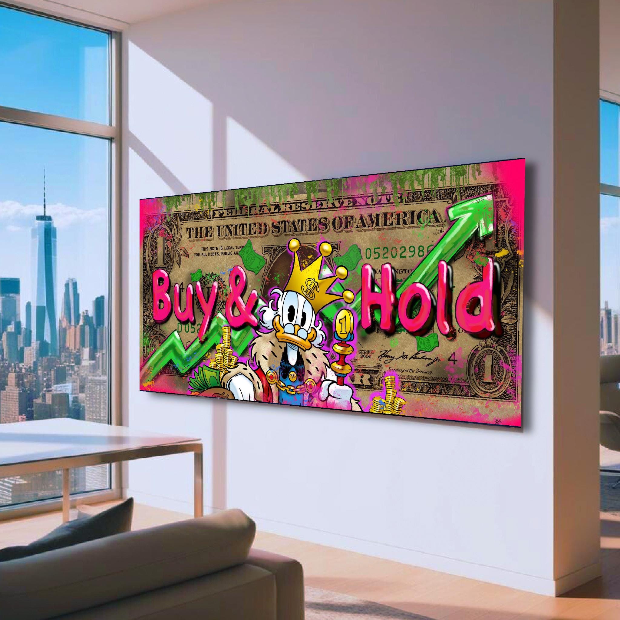 Crypto Pop Art - Etsy Sweden