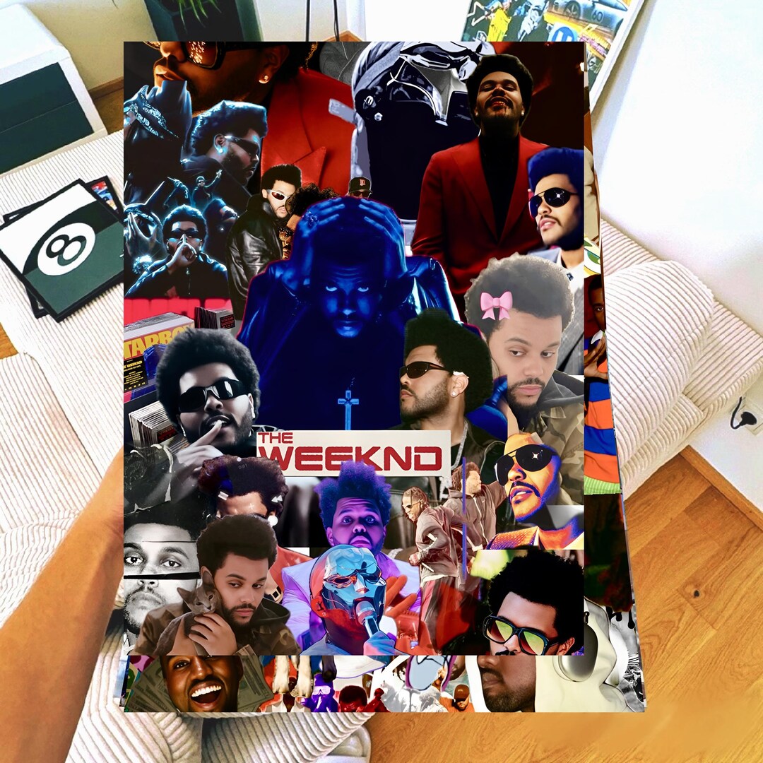 Collage Rapper Wall Tapestry Drak-e Music Flag3x5Ft Rapper