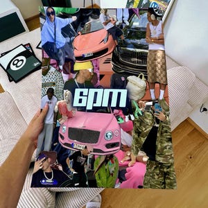 Poster rap tedesco 18:00 Achraf Musica Stile di vita Arte murale Poster musicale incorniciato per adolescenti