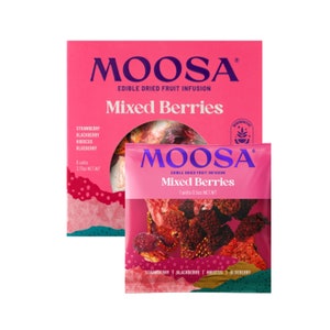 MOOSA Dried Fruit Tea Infusion | Hot & Iced | Mixed Berries