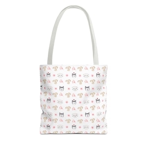 Bolsa de mano wonton blanca de 2ha