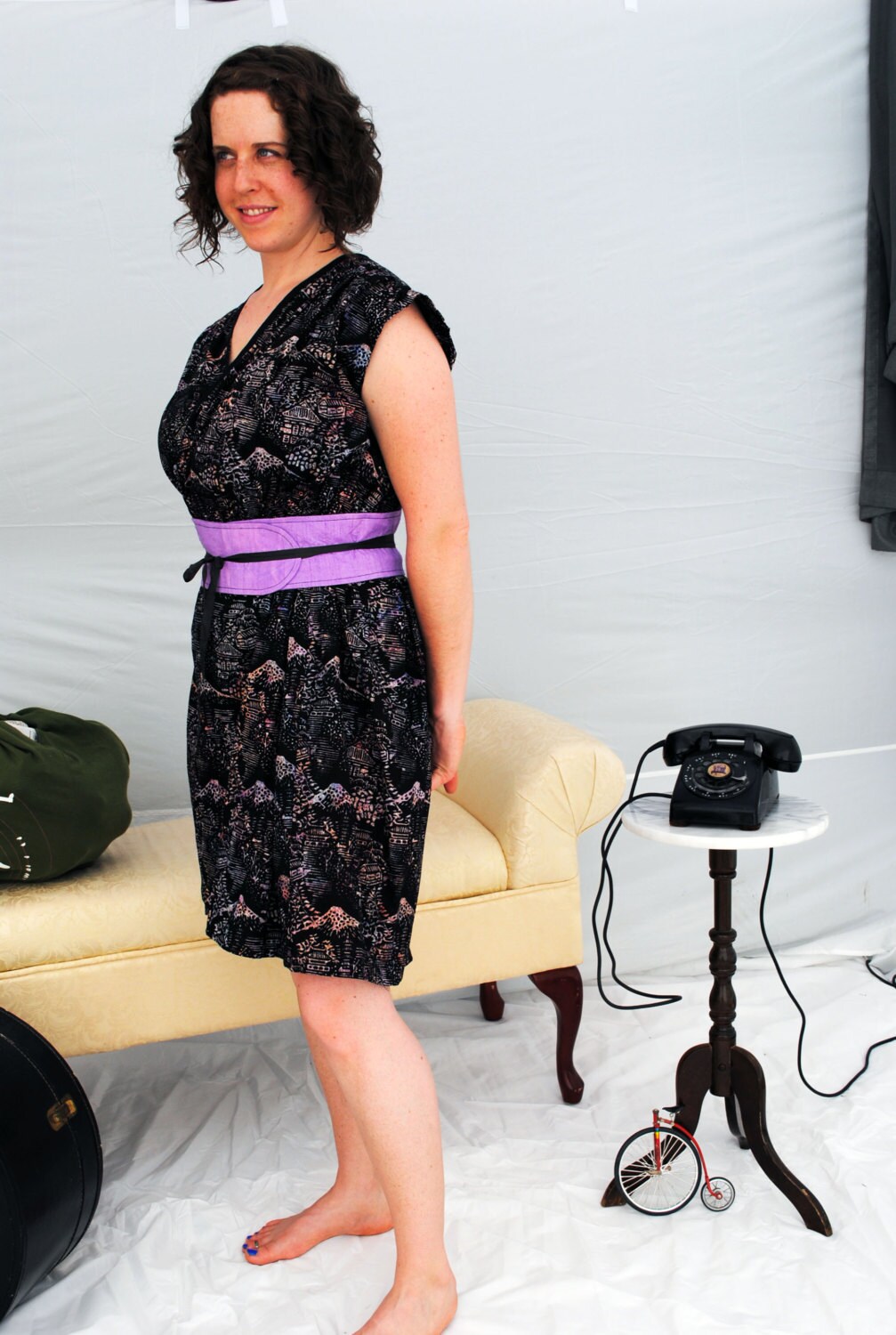 asian wrap dress