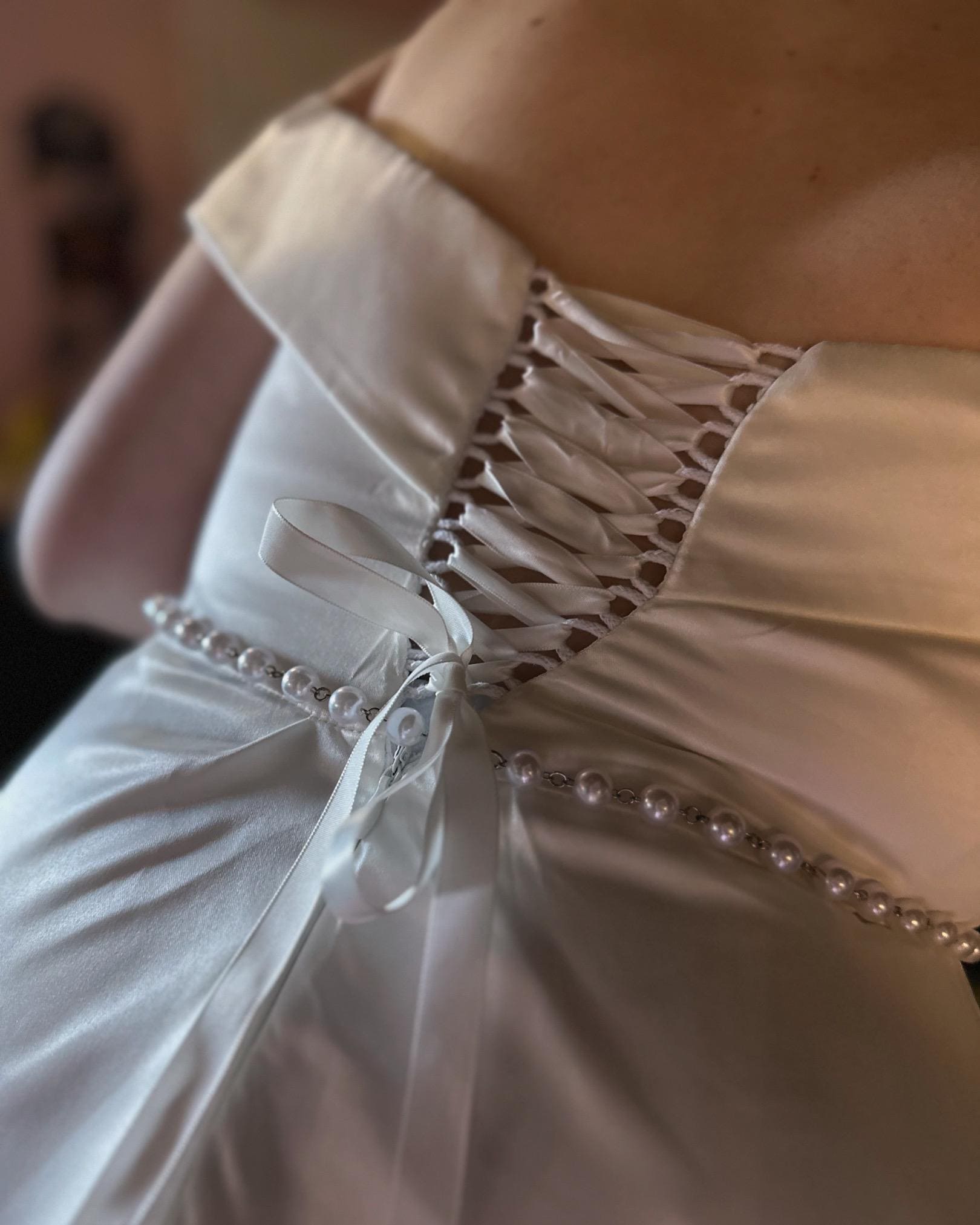 belly bridal shower dress Open Belly Dress