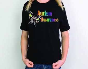 Autism Awareness DTF Print