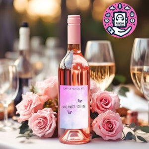 Lot d'étiquettes de vin condoléances, étiquettes de vin, désolé pour votre perte, chagrin, vin, bouteille de vin, téléchargement numérique, lot, citrons