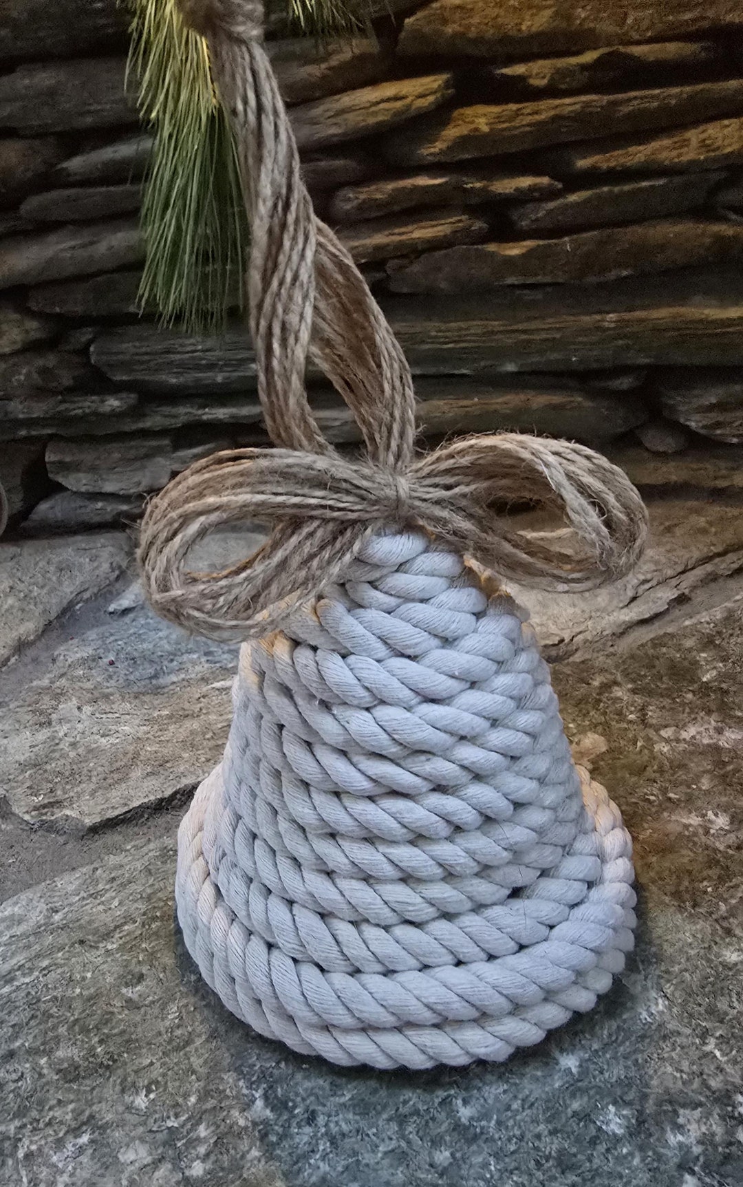 Nautical Rope Bell - Etsy