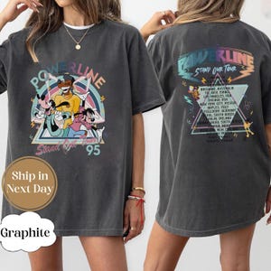 Retro 90s Goofy Movie Comfort Colors Shirt, Max Goofy Roxanne Powerline Shirt, Disney World Tour Shirt, Goofy Movie Shirt, Disney Group