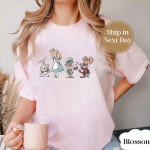 Alice In Wonderland T-Shirt, Disney Alice Shirt, Disneyland Vacation Tee, Princess Alice Sweater, Magic Kingdom Hoodie, Comfort Colors Tee