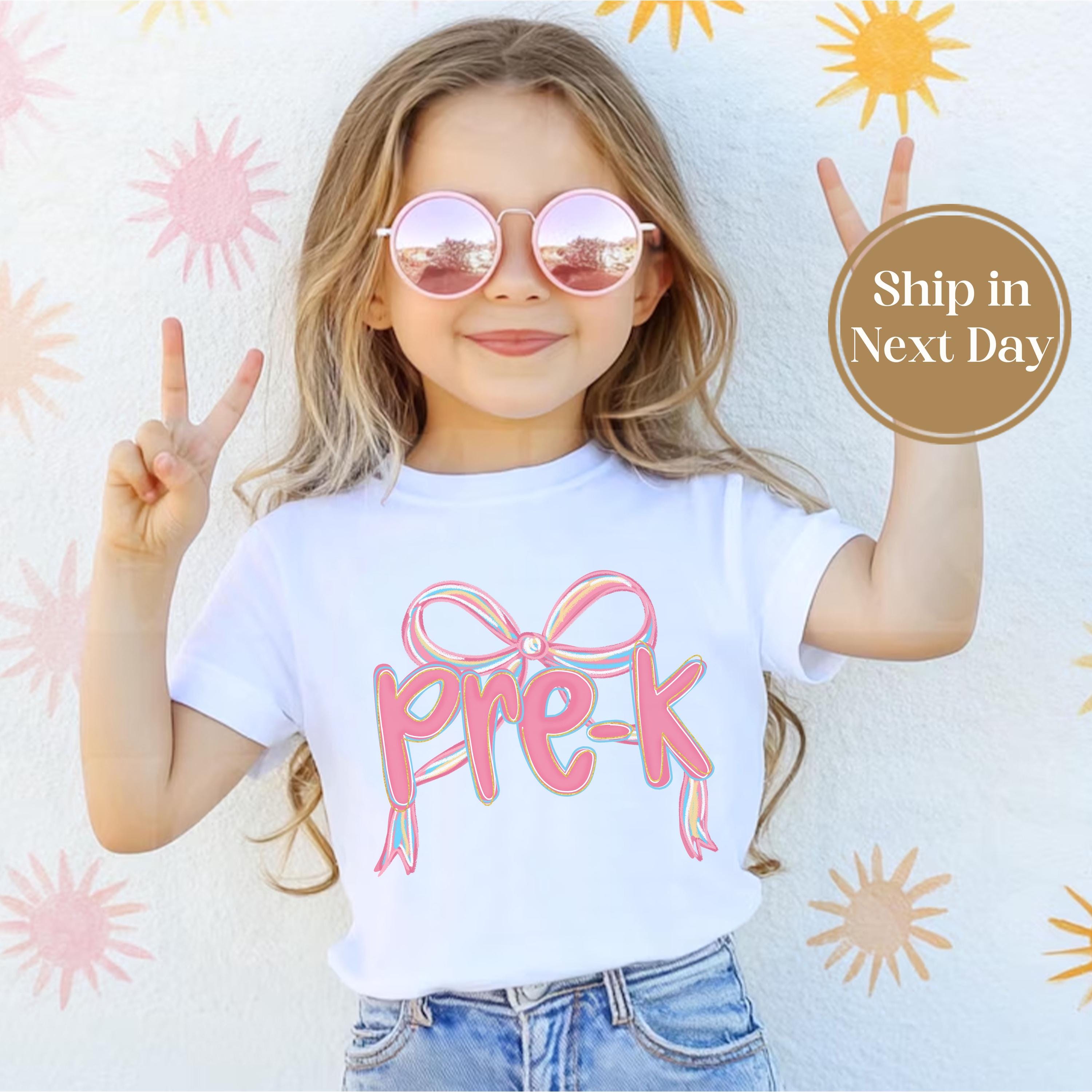 Comfort Colors® Coquette Back To School Shirt for Girl, Toddler Girls First Day Of School Shirt, Back To School Gifts 742253
