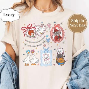 Comfort Color® Disney The Aristocats Bonjour since 1970 Shirt, Everybody wants to be a cat tee, Family Vacation Shirt
