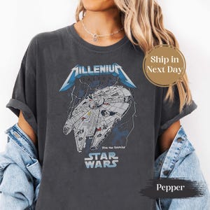 Retro Disney Star Wars Shirt, Disney Millennium Falcon Shirt, Vintage Star Wars Millennium Falcon Shirt, Disneyworld 2025 Shirts 819035