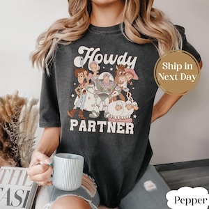 Retro Disney Toy Story Shirt, To Infinity and Beyond Shirt,Toy Story Characters Sweatshirt, Toy Story and Friends Matching Group Trip Shirt