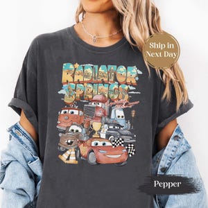 Disney Cars Shirt, Cars Lightning McQueen and Friends Shirt, Mickey Head Shirt,Kids Disney Cars Shirt, Tow Mater Shirt,McQueen Shirt 8190229