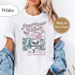 Comfort Colors® Disney Marie Cat The Aristocats Shirt, I Beg You Don&#39;t Embarrass Me Shirt, Cats Bonjour Shirt, Cat Lover Shirt