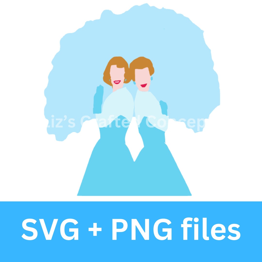 White Christmas Movie Svgpngdigital Downloaddiycut Etsy Australia