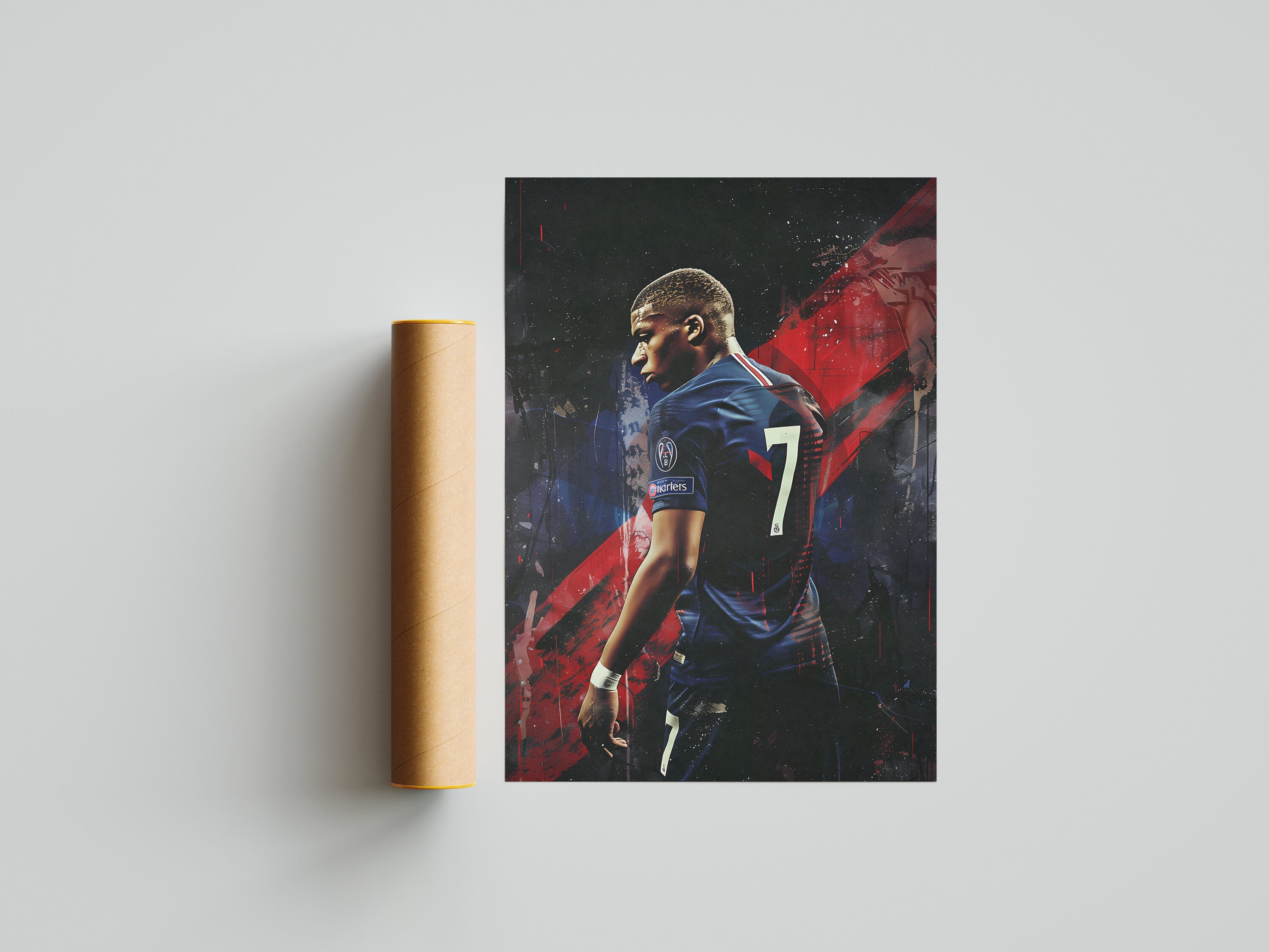 Kylian Mbappe Poster | Sports Prints | Football Prints | Aesthetic ...
