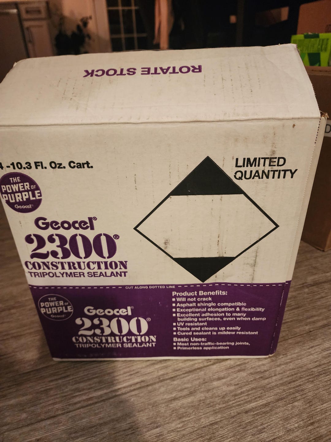 Geocel 2300 Construction Tripolymer Sealant. 24. 10.3 Fl Oz. Bronze - Etsy