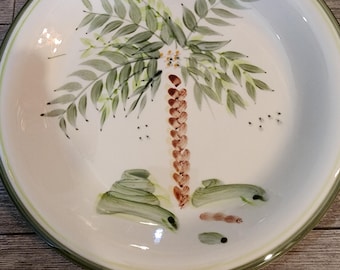 Platos de cena pintados a mano de Gibson