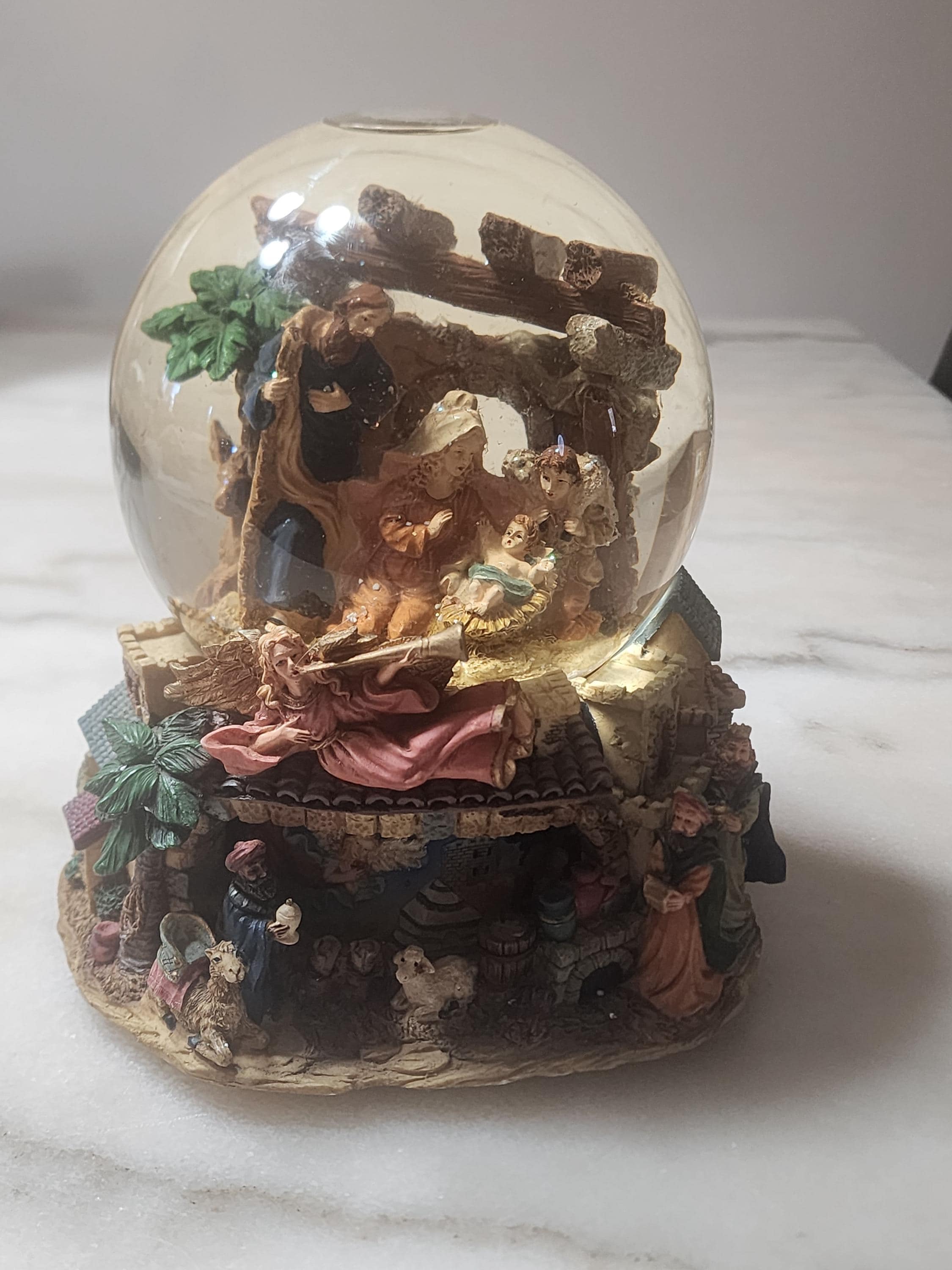 Kirkland Musical Snow Globe - Etsy