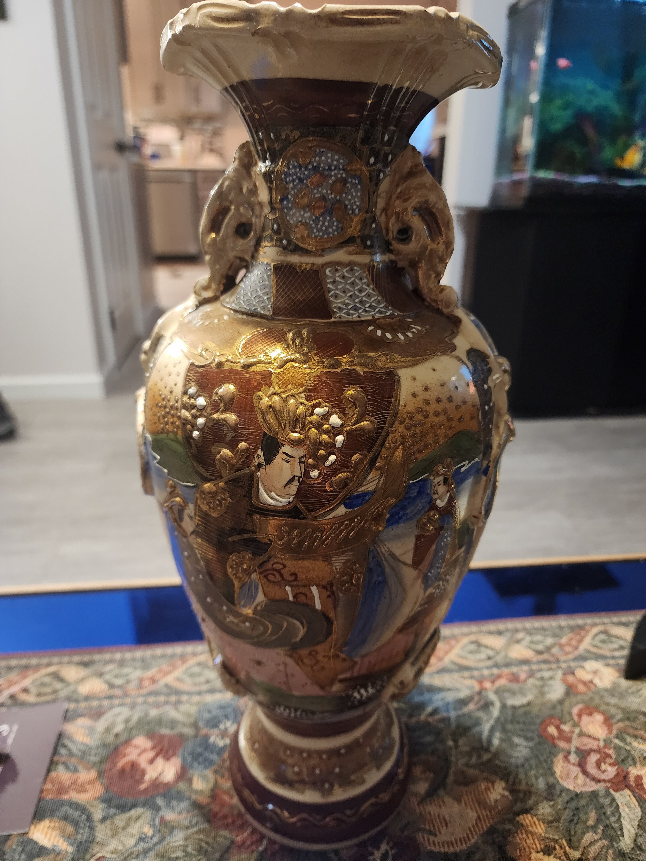 Antique Japan Vase - Etsy