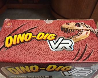 excavación de dinosaurios