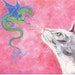 see more listings in the Cat Art Prints section